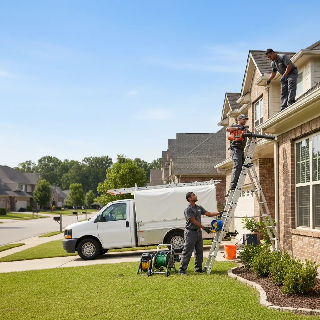 Home Gutter Service in North Beach, MD near me